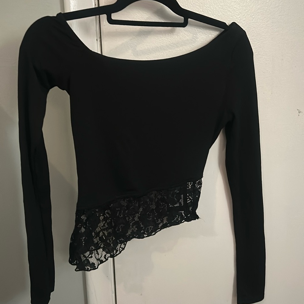 Brand New White Fox Top